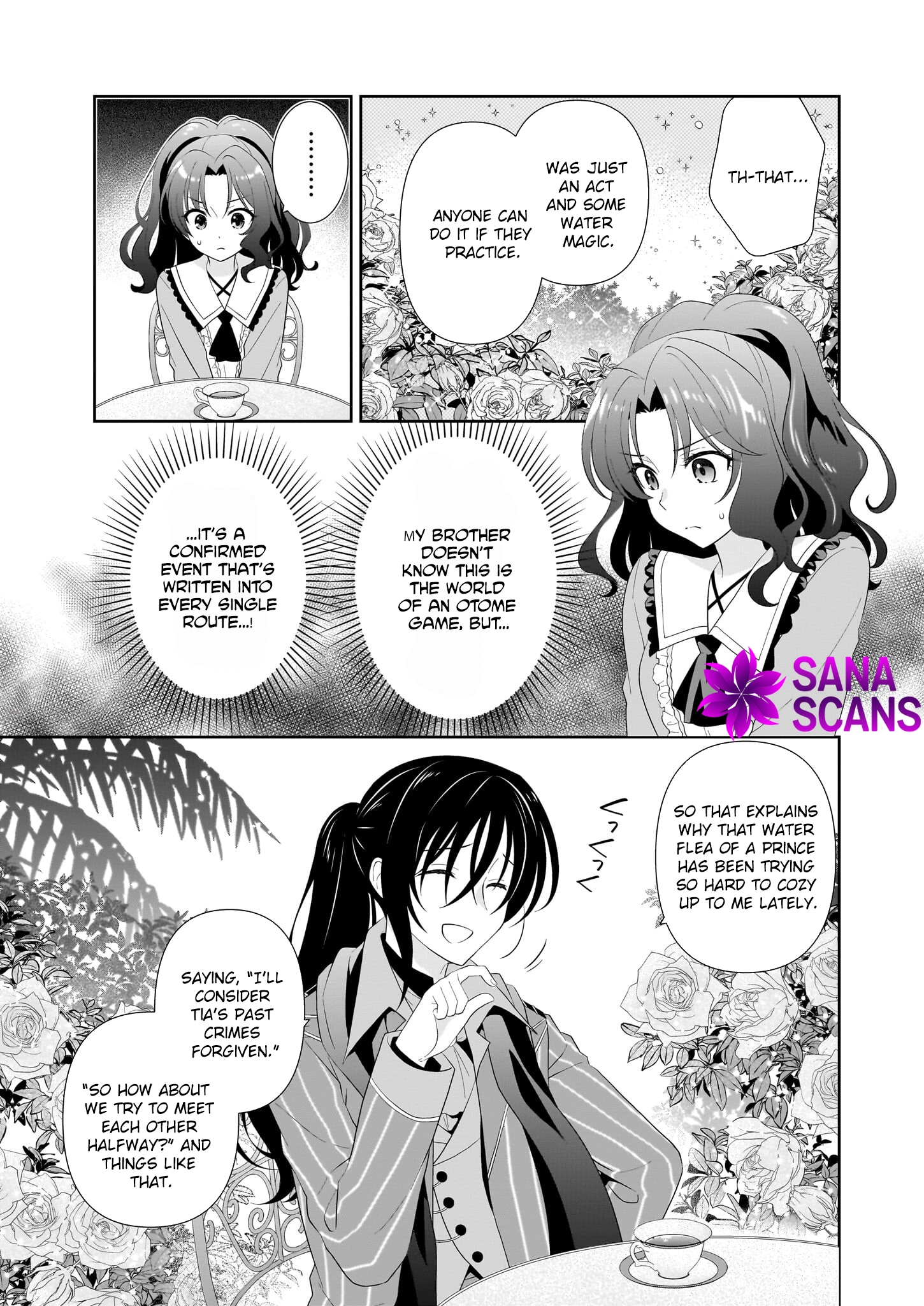 I'm a Condemned Villainess, but When I Baked a Loaf of Bread, I Changed My Job to Saintess? Chapter 3 Page 15